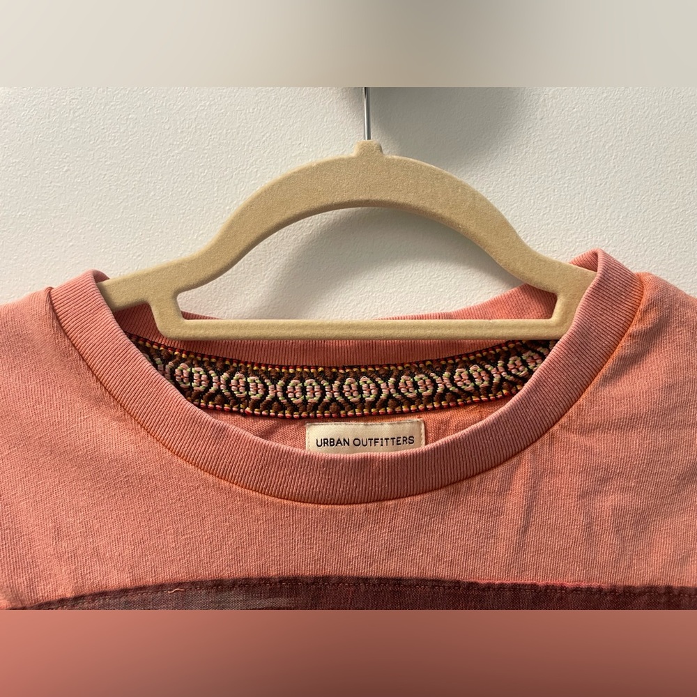Patchwork Crop Top - Picture 6 of 16